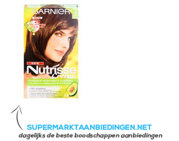 Garnier Nutrisse crème goudbruin 43 aanbieding