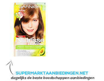 Garnier Nutrisse crème natuurlijk donkerblond 60 aanbieding