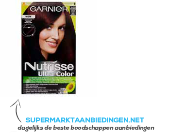 Garnier Nutrisse kersen zwart 2.60 aanbieding