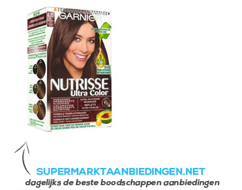 Garnier Nutrisse koel midden kastanjebruin 4.15 aanbieding