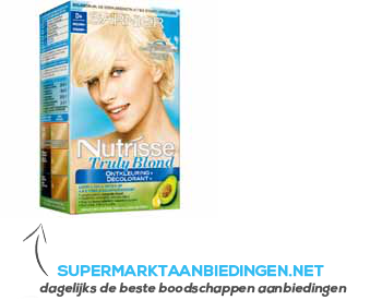 Garnier Nutrisse ontkleuring aanbieding