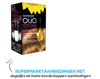 Garnier Olia haarkleuring 7.0 aanbieding