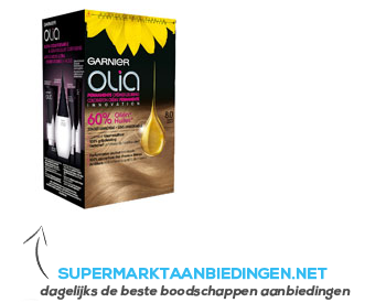 Garnier Olia haarkleuring blond 8.0 aanbieding