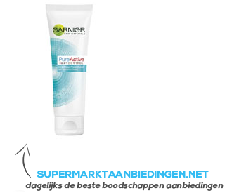 Garnier Pure active matifying care aanbieding