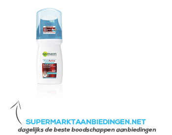 Garnier skin nat. pure act. exfobrusher aanbieding