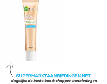 Garnier Skin naturals bb cream vette/lichte huid aanbieding