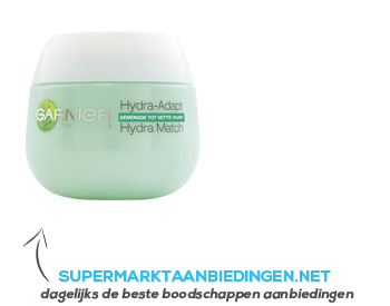 Garnier Skin naturals hydra gemengde/ vette huid aanbieding