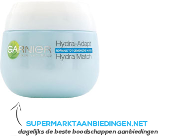 Garnier Skin naturals hydra normale huid aanbieding
