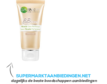 Garnier Skin naturals miracle skin perfector aanbieding