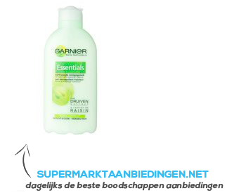 Garnier skin naturals reinigingsmelk aanbieding