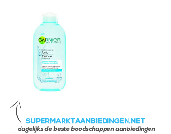 Garnier skin naturals tonic normale huid aanbieding