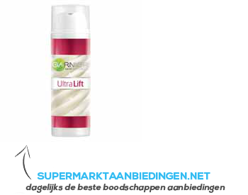 Garnier Skin naturals ultralift serum cr. swirl aanbieding