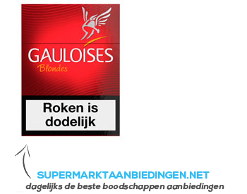 Gauloises Red, slof aanbieding