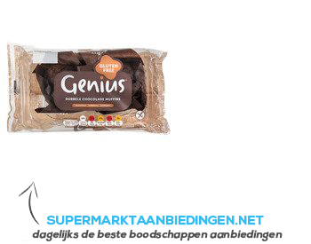 Genius Chocolade muffin glutenvrij