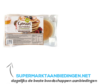 Genius Pancakes glutenvrij aanbieding