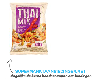 Genki Thai mix aanbieding