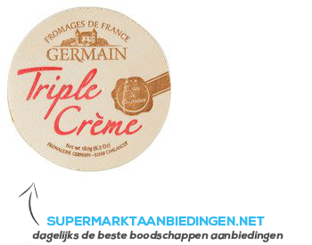 Germain Triple Crème aanbieding