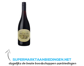 Giant Steps Pinot Noir aanbieding