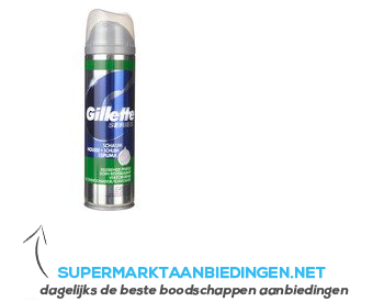 Gillette Scheerschuim series conditionerend aanbieding