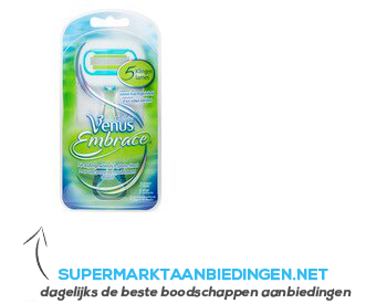 Gillette Venus scheermes embrace aanbieding