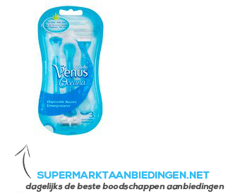 Gillette Wegwerpmesjes venus oceana aanbieding