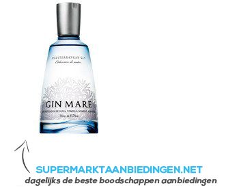 Gin Mare Mediterranean