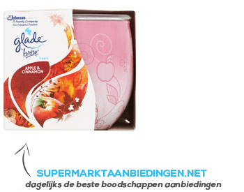 Glade Candle pomme aanbieding