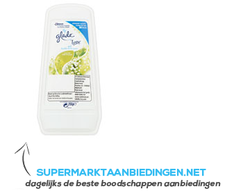 Glade Continu lily of the valley aanbieding