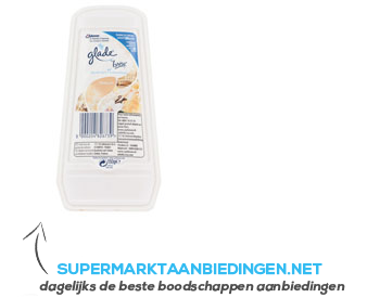 Glade Continu vanilla aanbieding