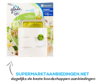 Glade Discreet Bali met houder aanbieding