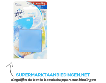 Glade Discreet clean linen navul aanbieding