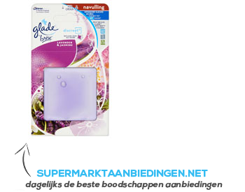 Glade Discreet lavendel/ jasmijn navul aanbieding