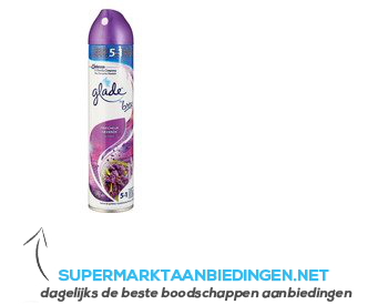 Glade lavendel aanbieding