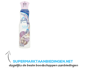 Glade Refresh-air fresh mountain aanbieding