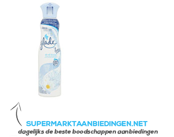 Glade Refresh spring water aanbieding