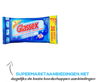 Glassex Multidoekjes aanbieding