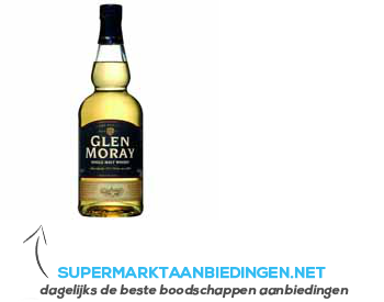 Glen Moray Malt whisky aanbieding