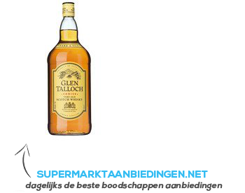 Glen Talloch Choice very old Scotch whisky aanbieding