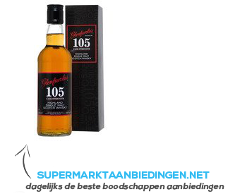 Glenfarclas 105 cask strength