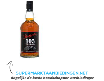 Glenfarclas 105 Highland single malt Scotch whisky aanbieding