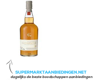 Glenkinchie Single malt Scotch whisky 12 years
