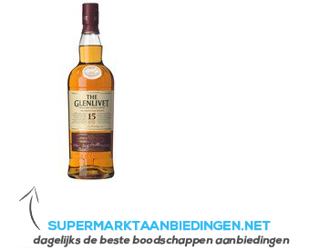 Glenlivet French Oak Reserve 15 Years Old aanbieding