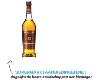 Glenmorangie The Lasanta aanbieding