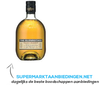 Glenrothes Select reserve single malt Scotch whisky aanbieding