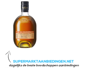 Glenrothes Sherry cask aanbieding