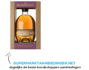 Glenrothes Single malt Scotch whisky vintage 2001 aanbieding