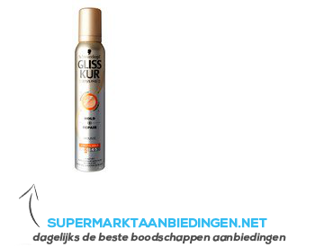 Gliss Kur Repair mousse aanbieding