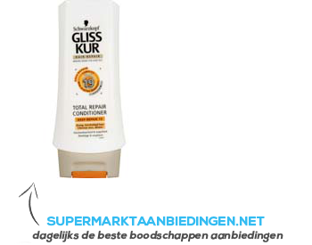 Gliss Repair conditioner aanbieding