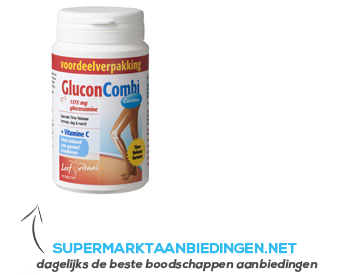 Glucon Combi Continu tabletten aanbieding