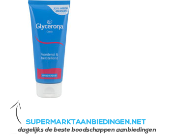 Glycerona Classic handcream tube aanbieding